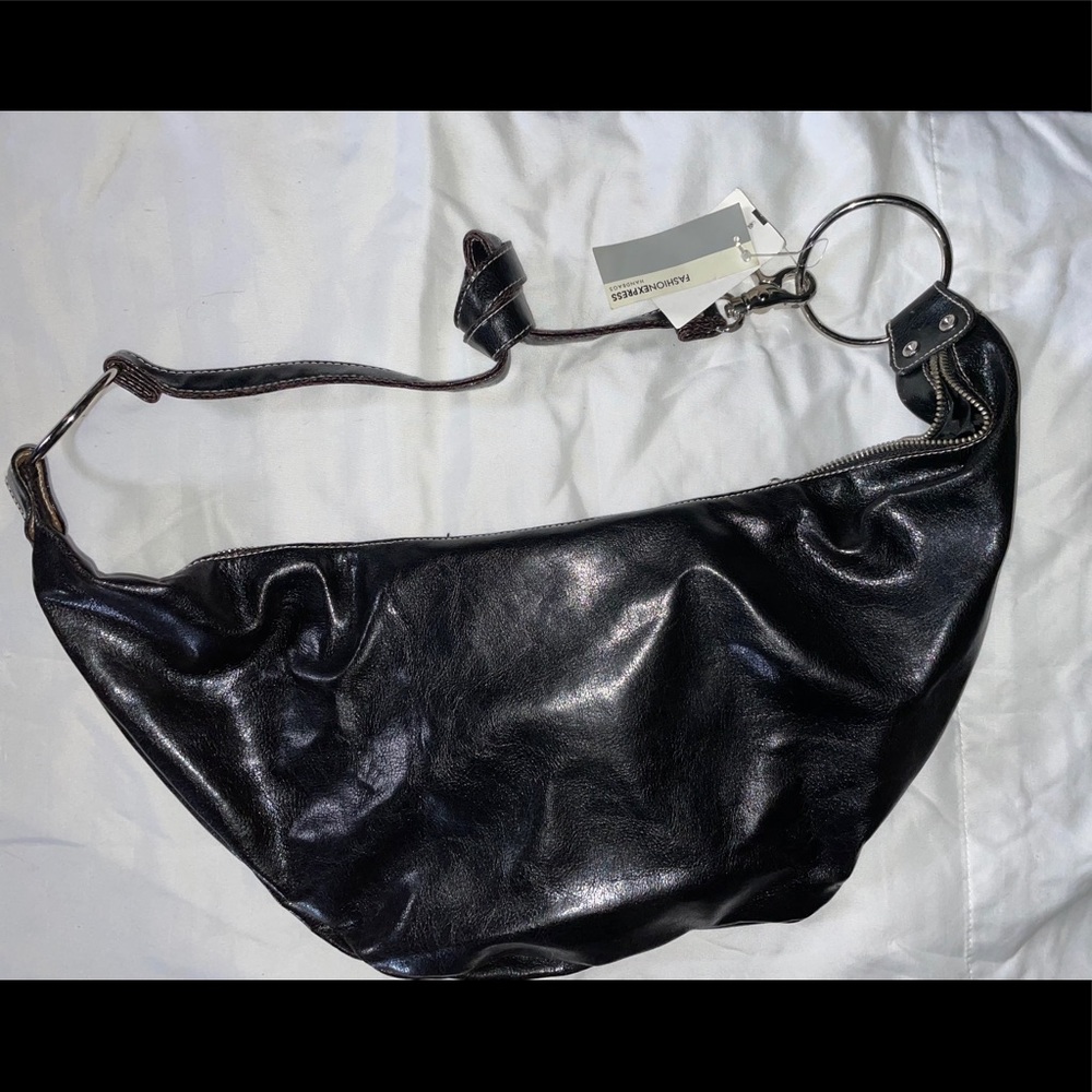 Black HOBO bag